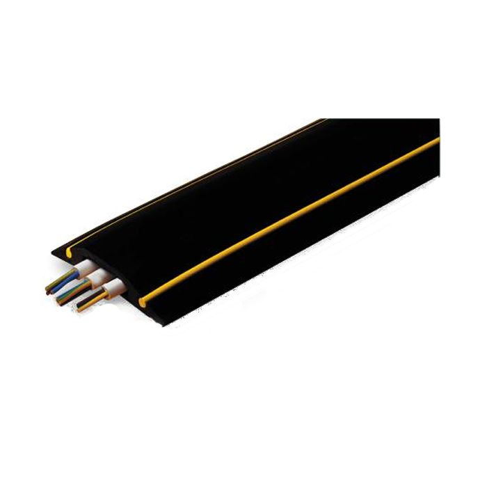 Vulcascot HAZ/2 Snap Fit Hazard Warning Flexible Cable Protector - 3m