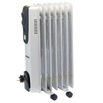 7 Fin 1.5kW oil filled radiator