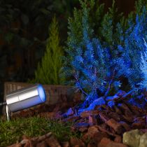 BELL Luna GU10 LED IP65 Stainless Steel Garden Spike 
