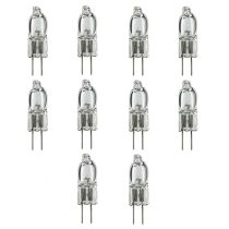 10W 12v Halogen Capsule G4 - 10 PACK
