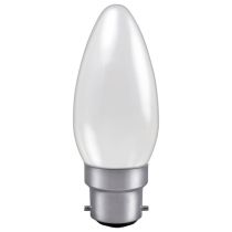 25W OPAL BC CANDLE 35MM - 4 PACK