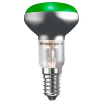 25W SES R50 Green Spot