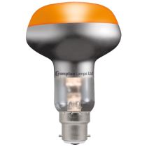 40W BC R64 Amber Spot