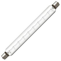 60W 284mm Clear S15 Striplight