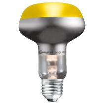 60W ES R64 Yellow Spot