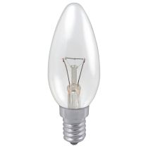 60W SES Clear Candle 35mm Pack of 4