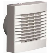 Airvent 459318A 100mm Extractor Fan With Humidistat, Pullcord And Automatic Shutters