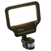 Ansell Calinor LED Polycarbonate Floodlight 50w Warm White PIR 