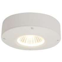 Ansell Callisto AC LED Wall/Ceiling - 4W Warm White - White 