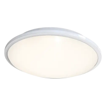 Ansell Eclipse White 11.5-23.5W MultiLED CCT Microwave Sensor Emergency LED Bulkhead