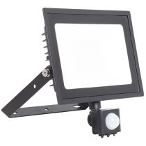 Ansell Eden LED Floodlight 50w Cool White - PIR