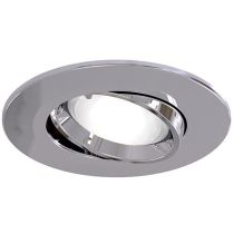 Ansell Edge GU10 Fire Rated Gimbal 50W - Chrome