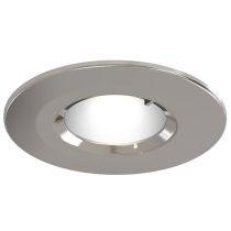 Ansell Edge GU10 IP65 Fire Rated Downlight 50W - Satin Chrome