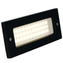 ANSELL FIDENZA LED BRICKLIGHT 2.2W BLACK
