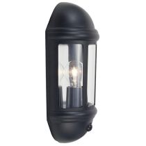 ANSELL LATINA POLYCARBONATE HALF LANTERN 42W BLACK