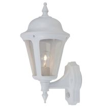 Ansell LATINA POLYCARBONATE WALL LANTERN WITH PIR 42W WHITE