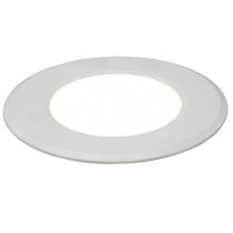 Ansell Lodi LED Slim Downlight 22W Warm White
