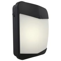 Ansell Panther LED Wallpack 25W CCT Emergency, Photocell