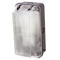 Ansell POLYCARBONATE BULKHEAD 100W BLACK