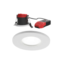 Ansell Prism Pro 5/7W CCT  Fire Rated LED Downlight