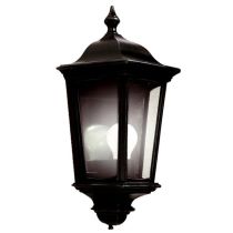 Ansell ROMA HALF LANTERN 100W BLACK