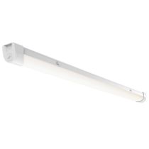 Ansell Topline Evo 4 ft 18/31W Single CCT LED Batten Self Test Emergency