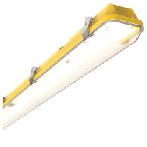 Ansell Tornado 110v IP65 LED Non-Corrosive Twin 58W 5ft Emergency