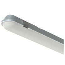 Ansell Tornado Pro Twin LED 41w Non Corrosive 1.2m 4ft Integral Microwave Sensor Emergency