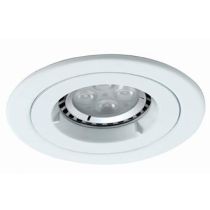 Ansell Twistlock GU10 50W IP65 Downlight White