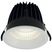 Ansell Unity 125 LED Downlight Cool White 21w White