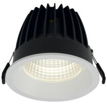 Ansell Unity 150 LED Downlight Warm White 37w White