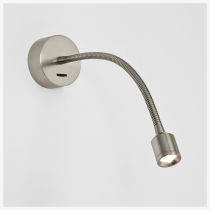 Astro Fosso Matt Nickel Switched LED Reading Light 