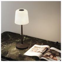 Astro Matt Black Bronze Touch Sensor Table Lamp