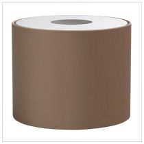 Astro Ravello Polished Chrome with Mocha Drum Shade LED Reading Light