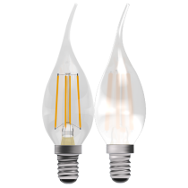 Bell 3.3W LED Bent Tip Filament Candles
