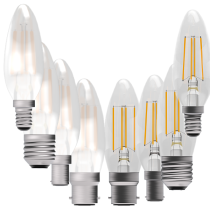 Bell 3.3W LED Filament Candles