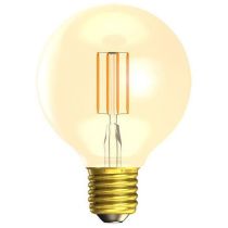 Bell Aztex 6W Amber Dimmable LED Globe (80mm) ES/E27