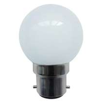 Bell LED 1W Green Round BC Lamp
