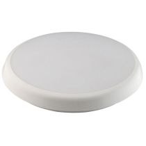 BELL Lighting 06750 Deco LED Bulkhead Light 18W, Microwave Sensor, Emergency, 4000K, IP54