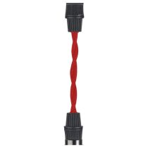 Bell Lighting 1.5m Red Twisted Flex for Vintage Range