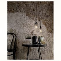 Calex Filament LED Rustic Lamps 240V E27 6W 2300K Clear Dimmable