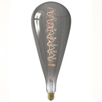 Calex Malaga LED Lamp 240V 4W E27 Titanium 2100K Dimmable