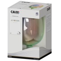 Calex AVESTA LED Lamp 240V 4W 40lm E27, Metallic Opal 2000K dimmable