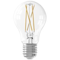 Calex Smart LED Filament Clear GLS lamp A60 E27 7W 1800-3000K