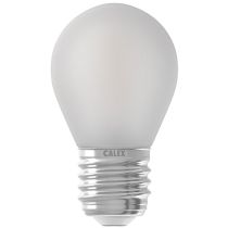 Calex LED Filament Dimmable Ball Lamp 240V 3,5W Frosted outside 2700K