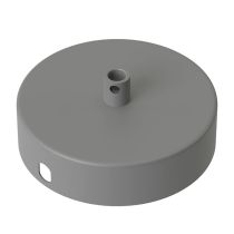 Calex 940026 Metal Ceiling Rose Concrete 100mm 1 hole