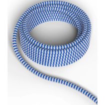 Calex 940278 3M Blue/White Fabric Pendant Cable