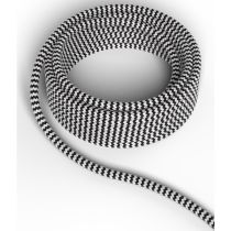 Calex 940286 3M Black/White Fabric Pendant Cable