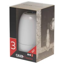 Calex 940392 White Ceramic Pendant Lamp Holder