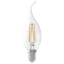 Calex Filament LED Dimmable Candle Tip Lamps 240V 3,5W 2700K